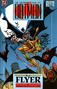 Le Leggende Di Batman - Volume 2 - Flyer