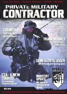 Private Military Contractor International - December 2015