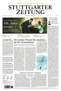 Stuttgarter Zeitung Marbach und Bottwartal - 11. September 2019