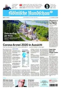 Kölnische Rundschau Rhein-Erft-Kreis/Köln-Land – 11. April 2020
