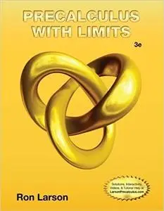 Student Study and Solutions Manual for Larson's Precalculus with Limits (Repost)