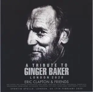 Eric Clapton & Friends - A Tribute To Ginger Baker: London 2020 (2020)