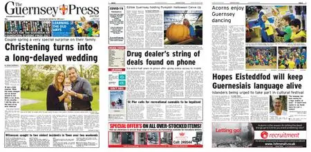 The Guernsey Press – 26 October 2021