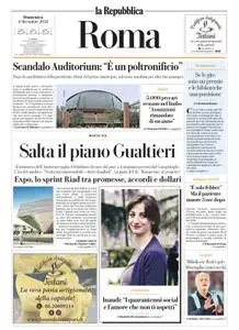la Repubblica Roma - 4 Dicembre 2022