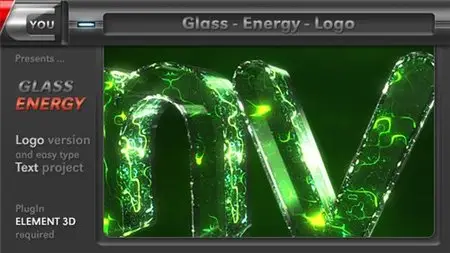 Glass Energy Logo - After Effects Project (Videohive)