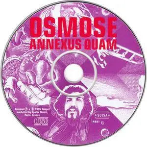 Annexus Quam - Osmose (1970) {1995 Spalax Music}