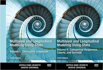 Sophia Rabe-Hesketh, Anders Skrondal, "Multilevel and Longitudinal Modeling Using Stata", Volumes I & II