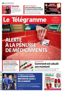 Le Télégramme Quimperlé - 16 Décembre 2023