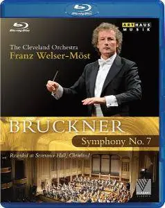 Franz Welser-Most, The Cleveland Orchestra - Bruckner: Symphony No. 7 (2011) [Blu-Ray]