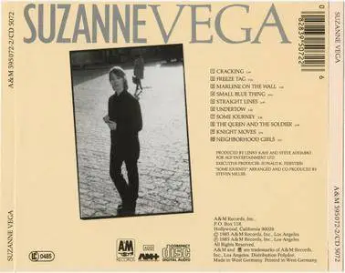 Suzanne Vega - Suzanne Vega (1985)