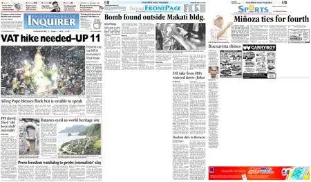 Philippine Daily Inquirer – March 28, 2005