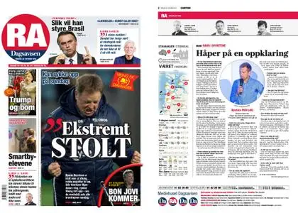Rogalands Avis – 30. oktober 2018