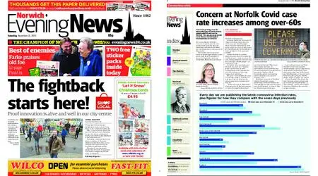 Norwich Evening News – November 21, 2020