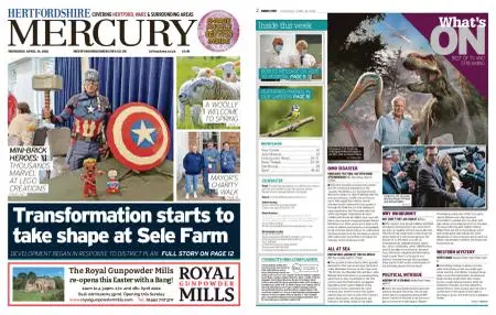 Hertfordshire Mercury – April 14, 2022