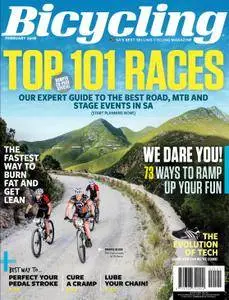 Bicycling South Africa - February 2016