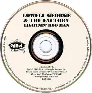 Lowell George & The Factory - Lightning-Rod Man (1993) Recorded 1966-1967