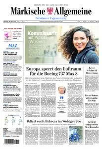 Märkische Allgemeine Potsdamer Tageszeitung - 13. März 2019