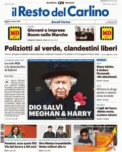 Il Resto del Carlino Ascoli Fermo - 11 Gennaio 2020