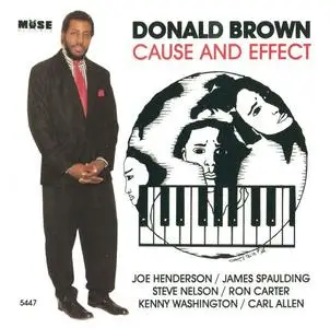 Donald Brown - Cause and Effect (1992) {Muse}