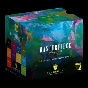 VA - Masterpiece: The Ultimate Disco Funk Collection [10CD Box Set] (2010)