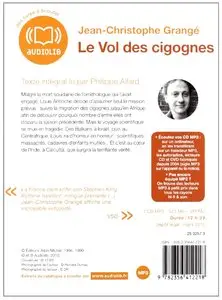 Jean-Christophe Grangé, "Le Vol des cigognes" (repost)