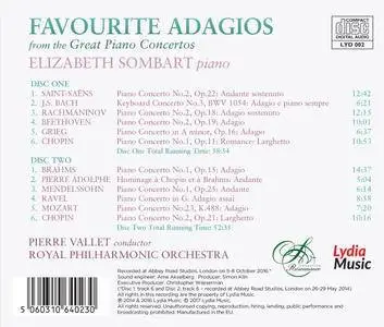 Elizabeth Sombart - Favourite Adagios (2017)