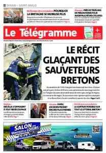 Le Télégramme Saint Malo – 21 février 2023