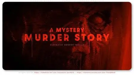 Murder Story - Cinematic Horror Trailer 48454976