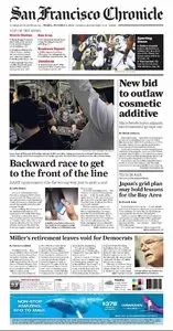 San Francisco Chronicle - December 01, 2014
