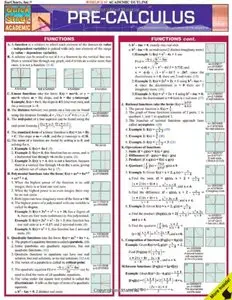 Pre-Calculus (Quickstudy: Academic)