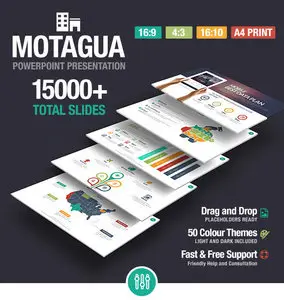 GraphicRiver - Motagua - Multipurpose PowerPoint Template