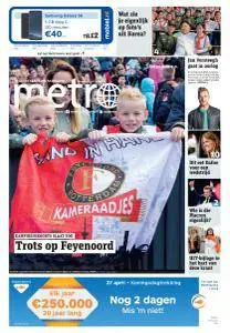 Metro Rotterdam - 25 April 2017