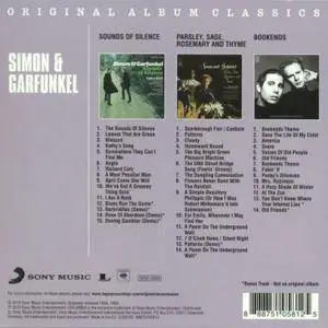 Simon & Garfunkel - Original Album Classics: 1966-1968 (2015) [3CD Box Set]