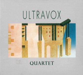 Ultravox - Quartet (1982) {2018, Remastered Definitive Edition}