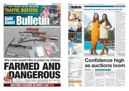 The Gold Coast Bulletin – September 26, 2013