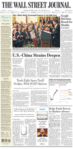 The Wall Street Journal - October 9, 2018