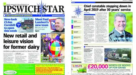 Ipswich Star – October 30, 2018