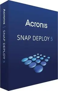 Acronis Snap Deploy 5.0.0.1877