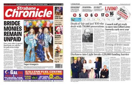 Strabane Chronicle – December 12, 2019
