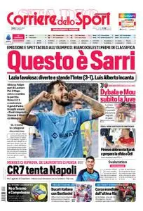 Corriere dello Sport - 27 Agosto 2022