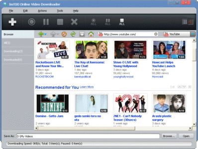 ImTOO Online Video Downloader 2.0.25 (Build 1210)
