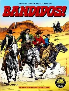 Bandidos! - Suppl. Tex 561