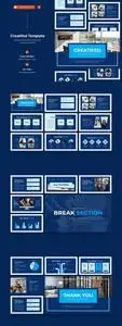 Creatifed - Corporate Powerpoint Template