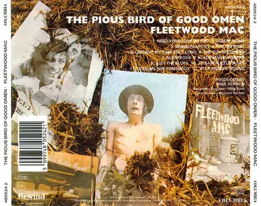 Fleetwood Mac – “1-2-3” - Fleetwood Mac - Mr. Wonderful - The Pious Bird of Good Omen – 3-CD Box