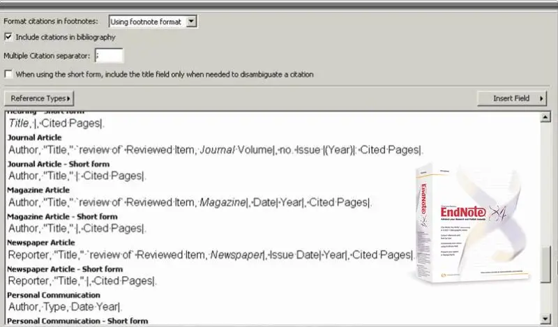 Thomson Reuters EndNote X4 v14.0.0.4845