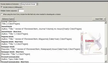 Thomson Reuters EndNote X4 v14.0.0.4845