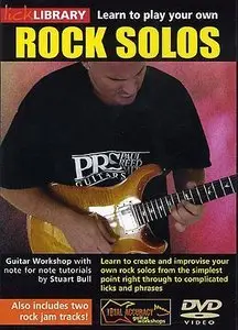 Learn To Play Your Own Rock Solos [repost]