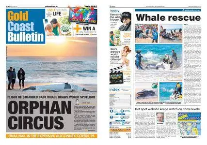 The Gold Coast Bulletin – August 09, 2011