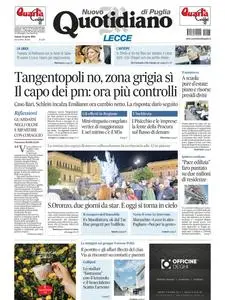 Quotidiano di Puglia Lecce - 13 Aprile 2024