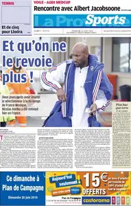 La Provence + Sport Du Dimanche 20 Juin 2010